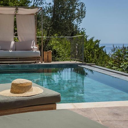 Unique Kefalonia Kalou Cottage Lourdata  Extérieur photo