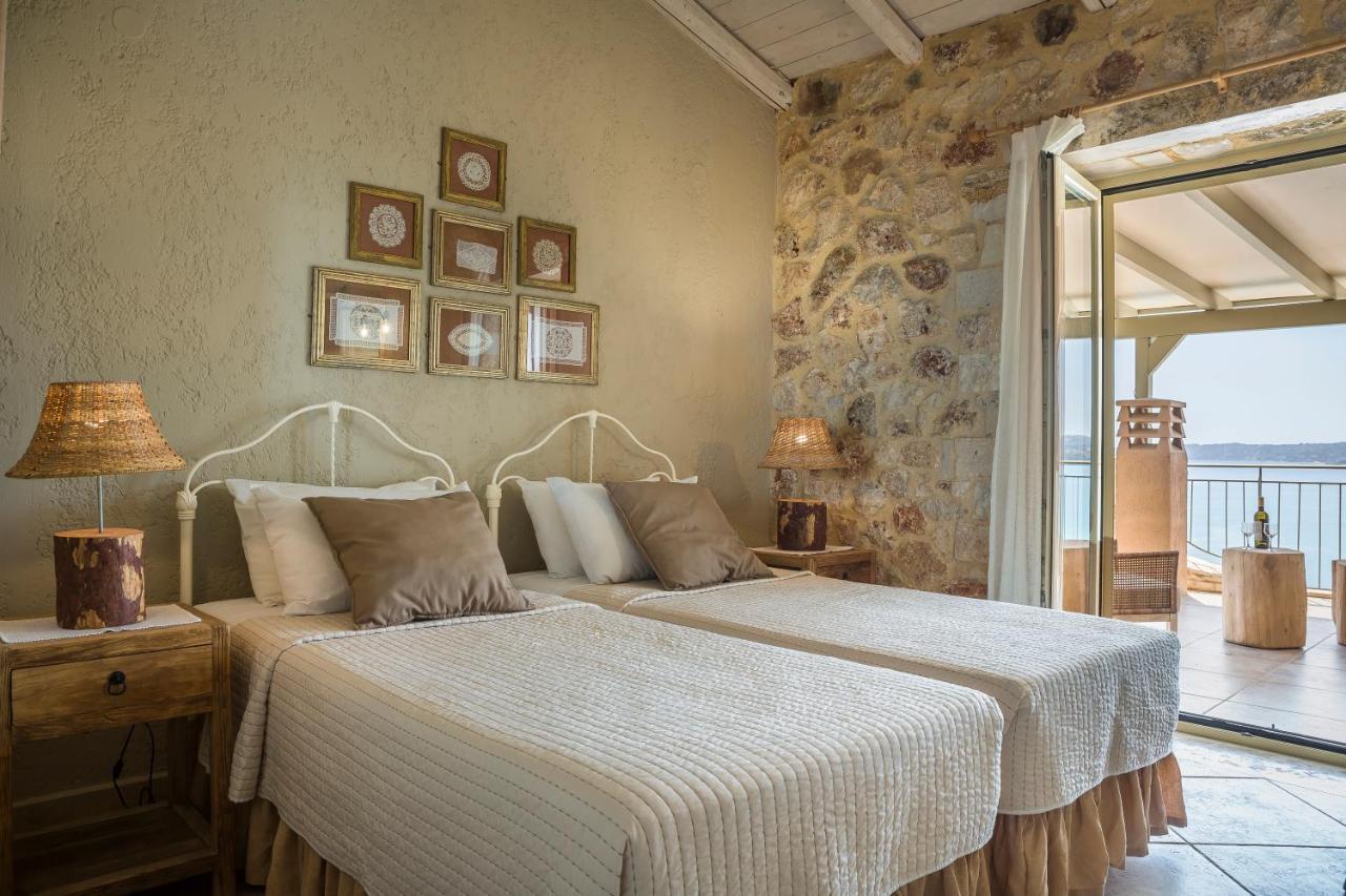 Unique Kefalonia Kalou Cottage Lourdata  Extérieur photo