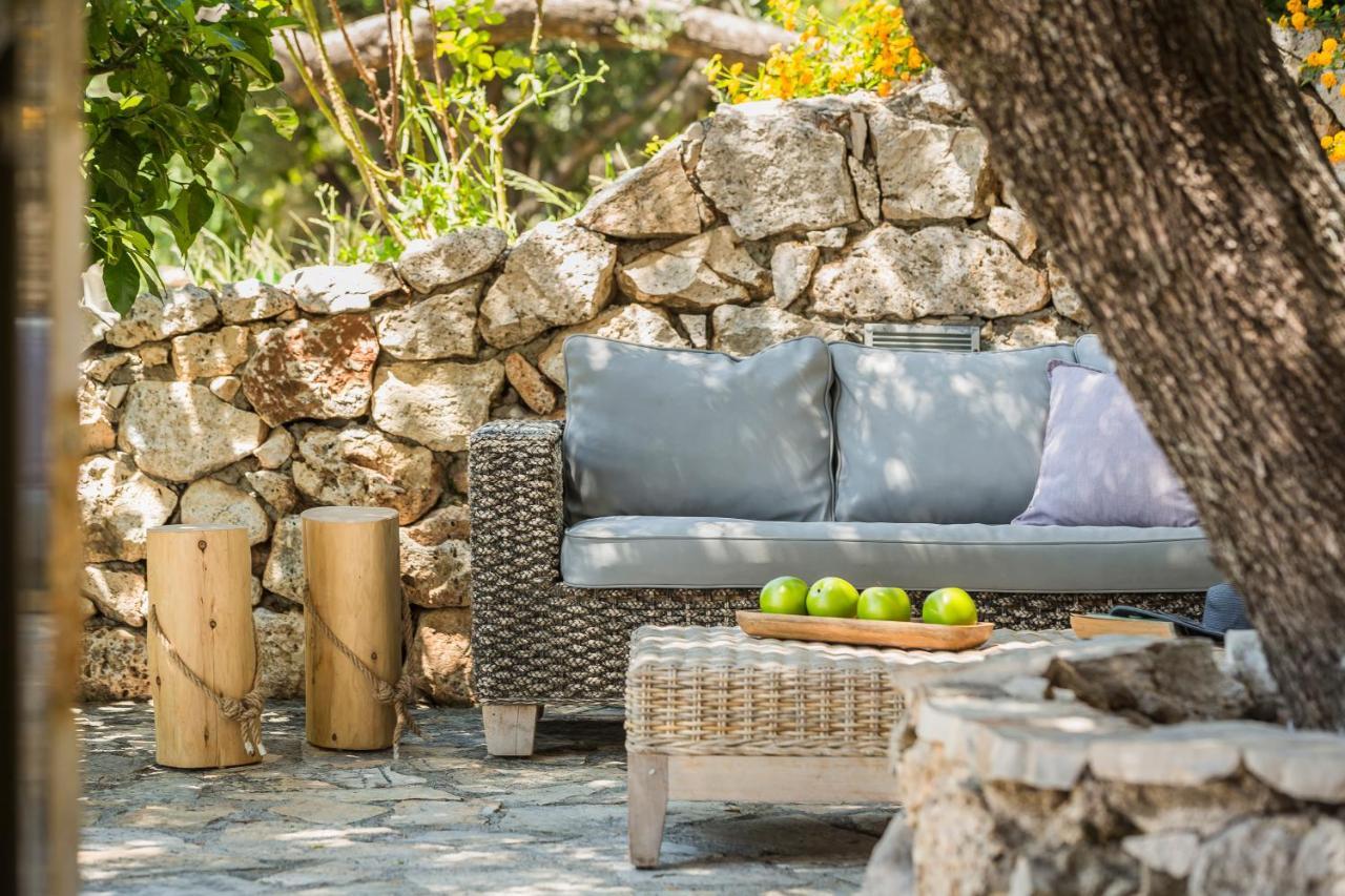 Unique Kefalonia Kalou Cottage Lourdata  Extérieur photo
