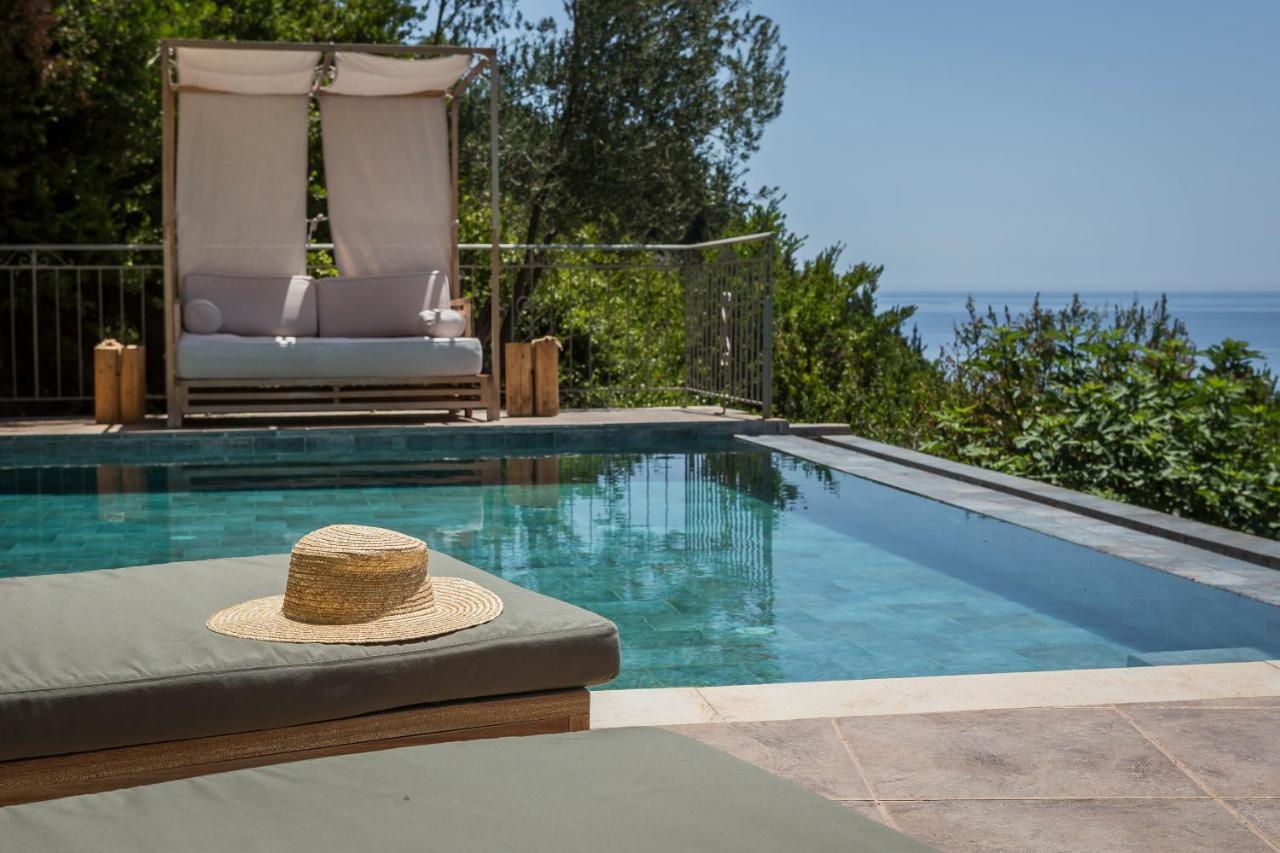 Unique Kefalonia Kalou Cottage Lourdata  Extérieur photo