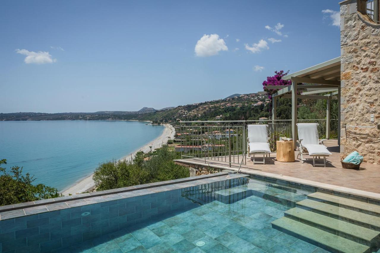 Unique Kefalonia Kalou Cottage Lourdata  Extérieur photo